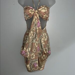 Mara Hoffman Cut Out Dress